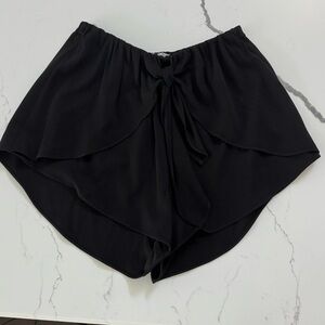 Gianni Bini Classic Black Dress Shorts